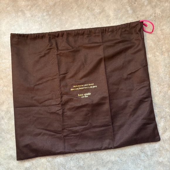 Kate Spade Beacon Court Garland Leather Satchel – Strawberry, NWOT - Picture 11 of 12